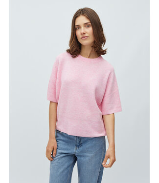 MbyM M-GILLIAN KNIT SS  BEGONIA PINK MEL