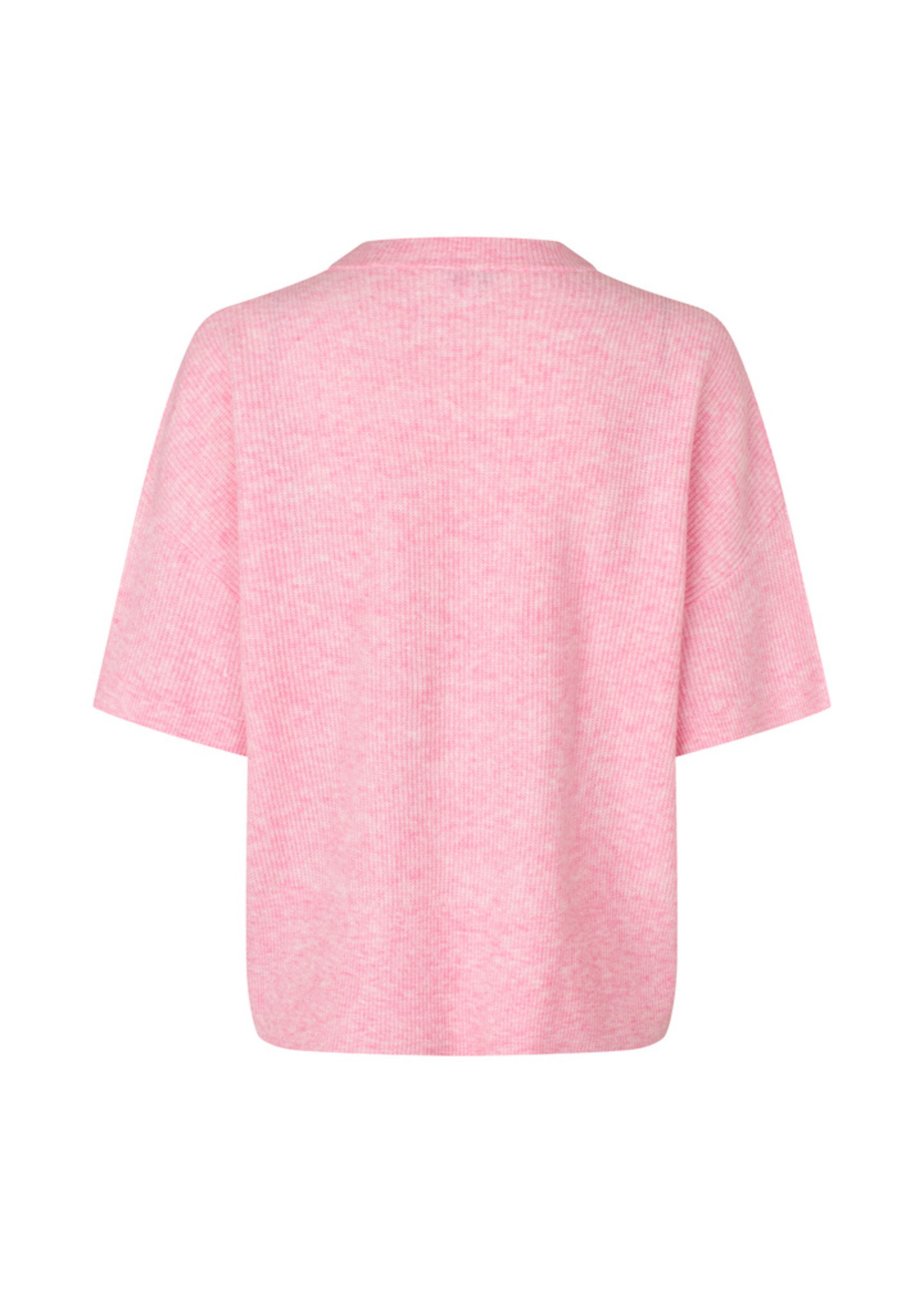 MbyM M-GILLIAN KNIT SS  BEGONIA PINK MEL