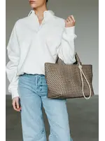 MARREA MA HANDTAS  MEDIUM TAUPE SECRET