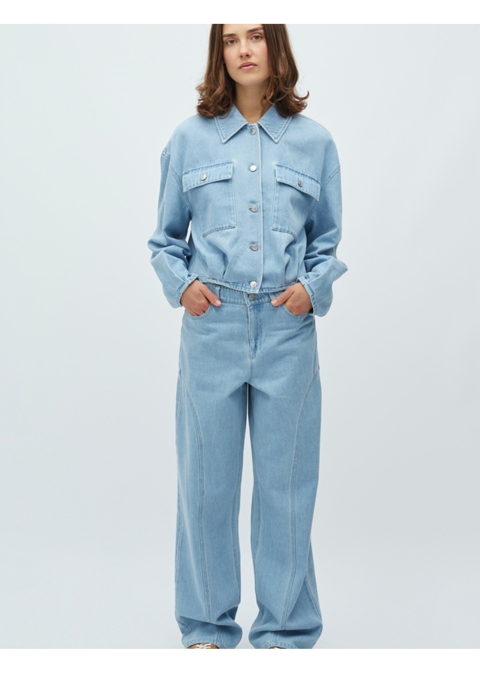 MbyM M-GEGIVA JACKET LIGHT SOFT WASH