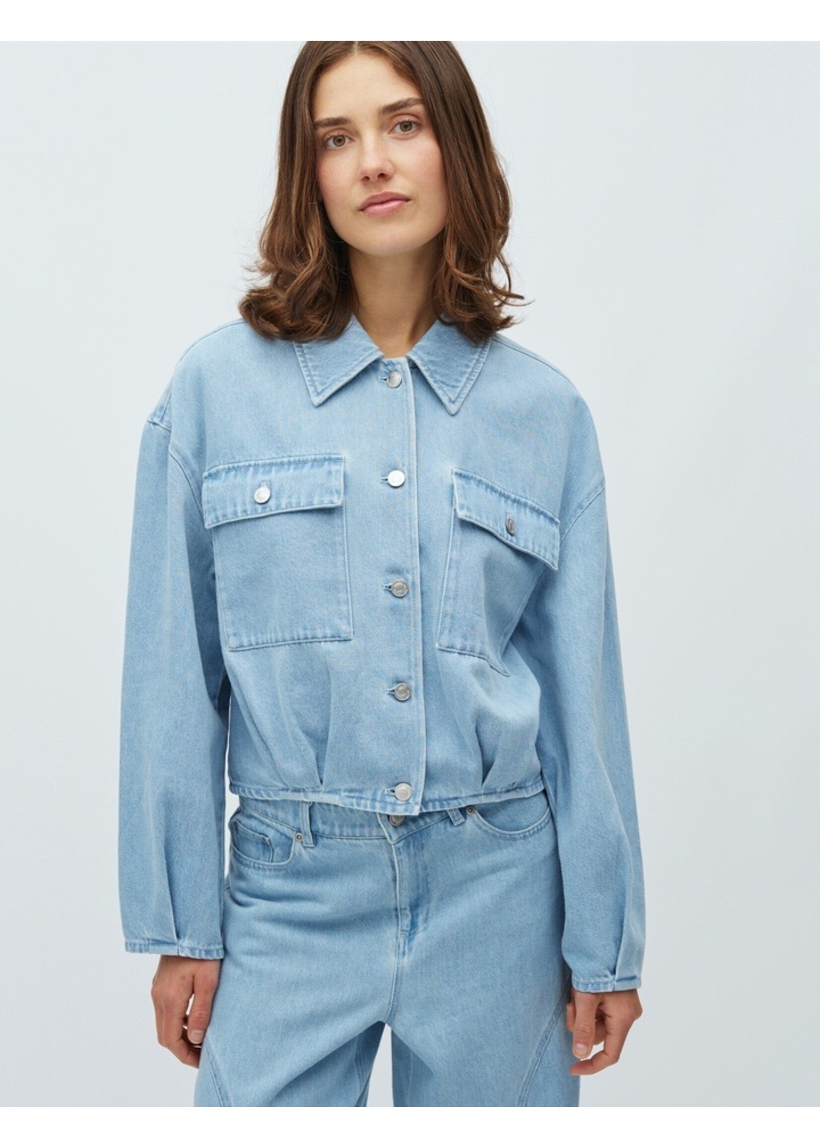 MbyM M-GEGIVA JACKET LIGHT SOFT WASH