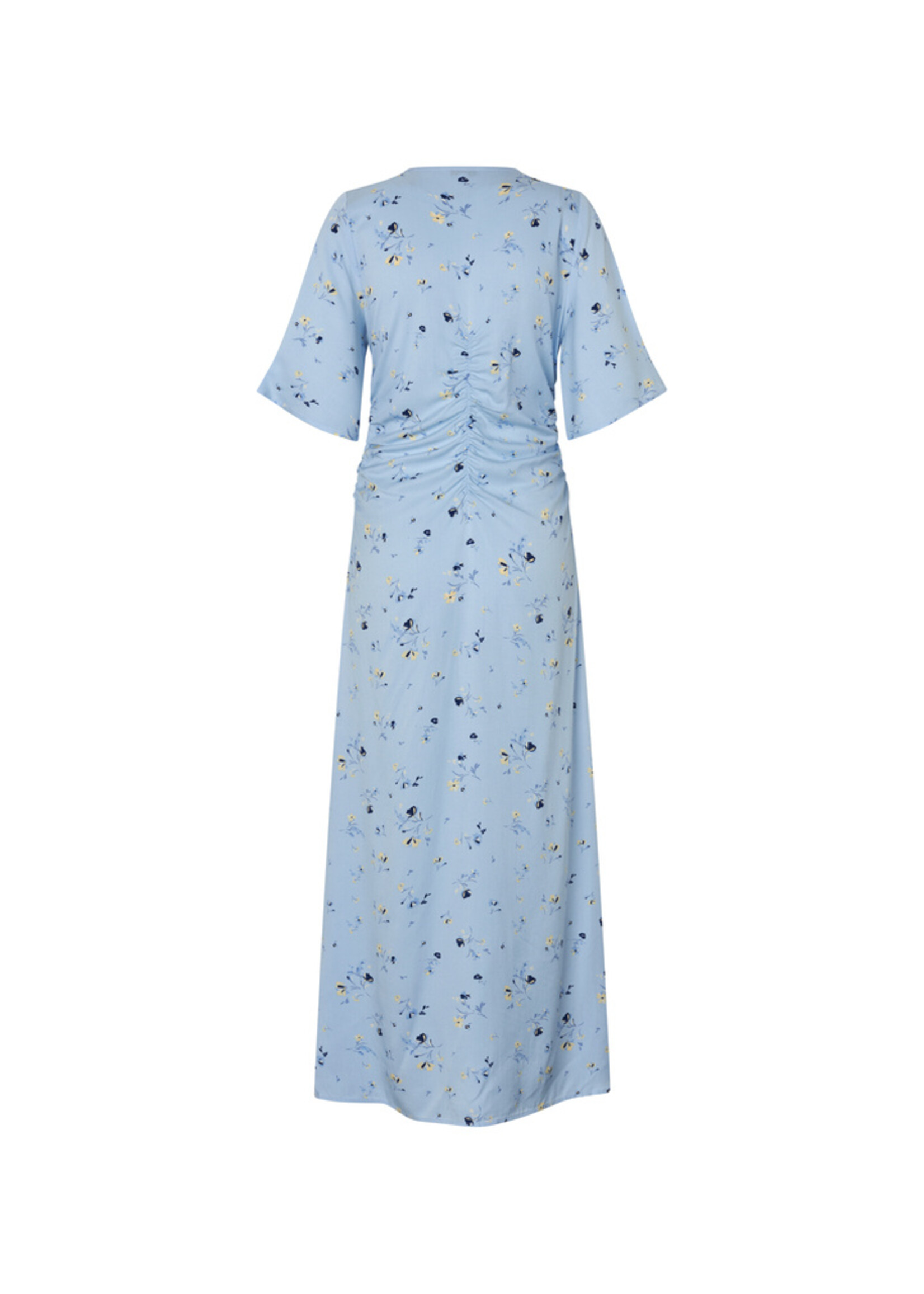 MbyM M-INEYA SS DRESS LUPIR PRINT BLUE