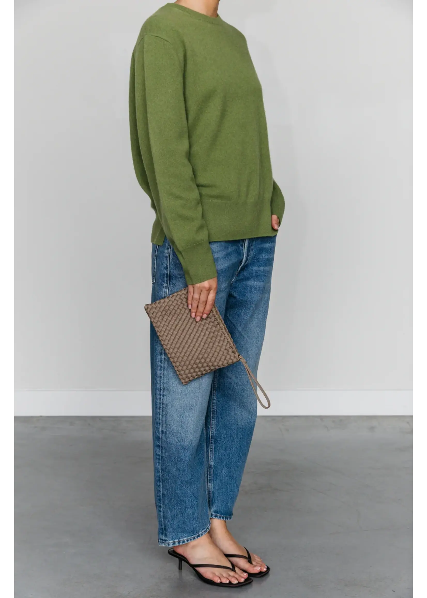 MARREA MA CLUTCH TAUPE SECRET