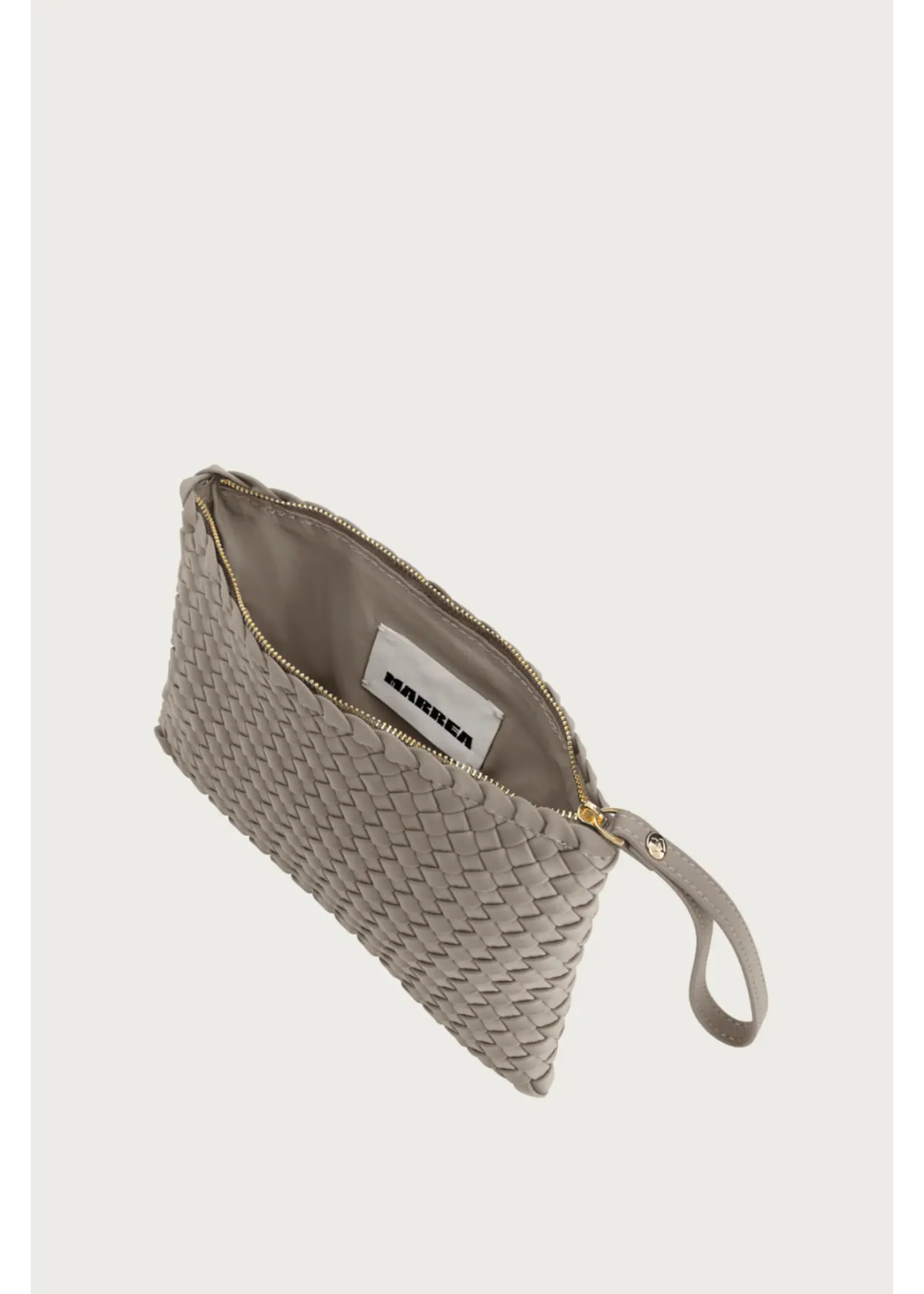 MARREA MA CLUTCH TAUPE SECRET