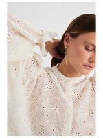 MUS & BOMBON MBB EVELIA BLOUSE WHITE