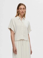 SELECTED FEMME SLWVIVA SS CROPPED SUN SHIRT NOOS