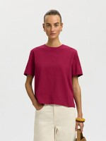 SELECTED FEMME SLWESSENTIAL SS BOXY TEE NOOS
