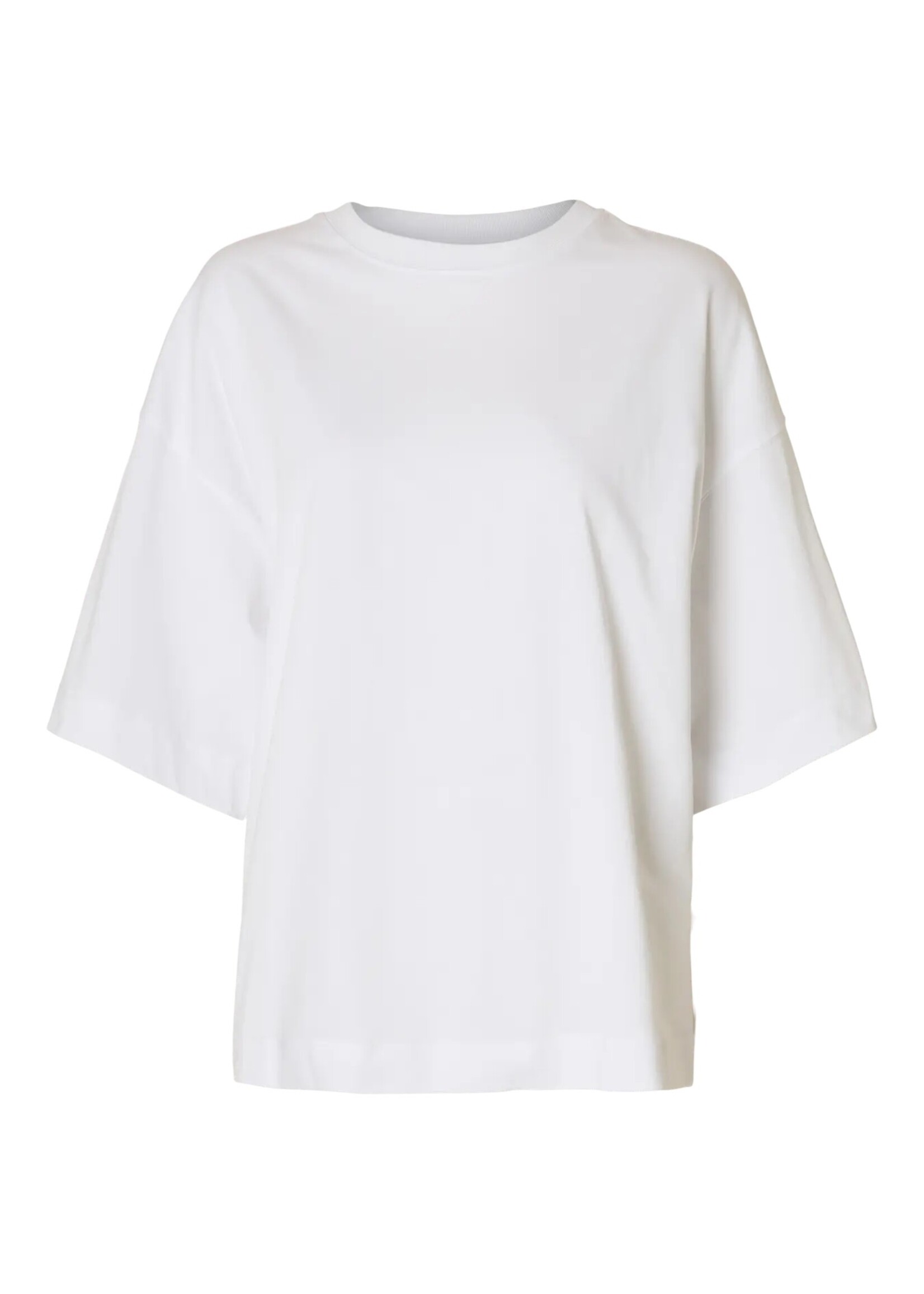 SELECTED FEMME SLFCOOLWOMAN 2/4 OVERSIZED TEE