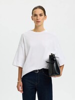 SELECTED FEMME SLFCOOLWOMAN 2/4 OVERSIZED TEE