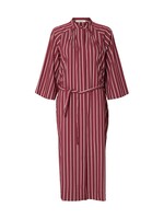SELECTED FEMME SLFBEA OVERSIZE 3/4 MIDI DRESS ANEMONE STRIPE