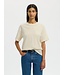 SELECTED FEMME SLWADA SS LINEN BLEND TEE NOOS