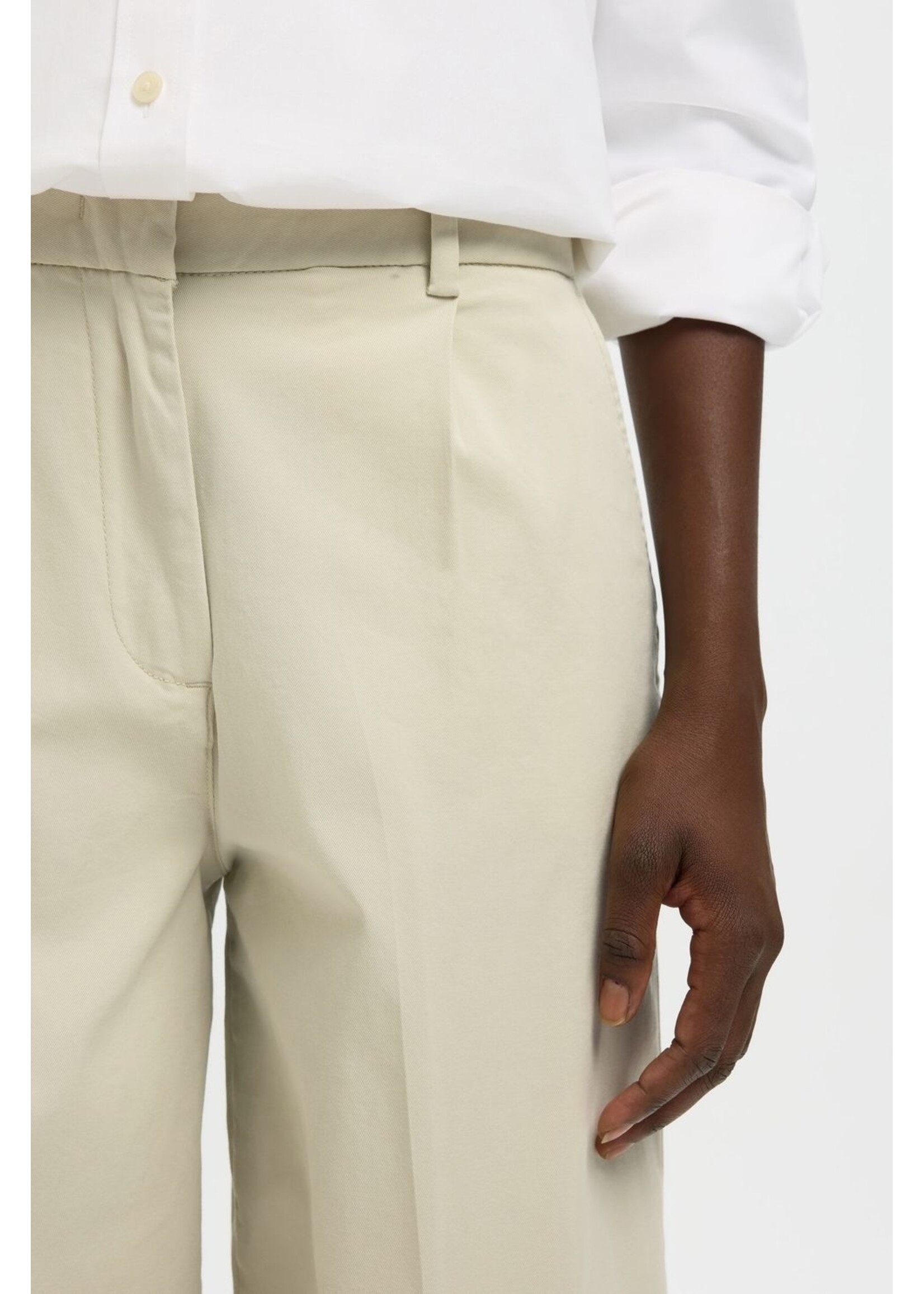 SELECTED FEMME SLWBARREL MILLE HW PANT NOOS MOONSTRUCK