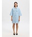 SELECTED FEMME SLFHARPER SHORT DRESS SKY BLUE