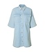 SELECTED FEMME SLFHARPER SHORT DRESS SKY BLUE