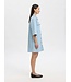 SELECTED FEMME SLFHARPER SHORT DRESS SKY BLUE