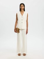 SELECTED FEMME SLFELLIE SL VEST EGRET