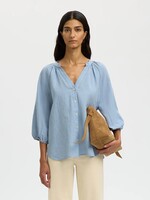 SELECTED FEMME SLWCLEO-ALBERTA LINEN SHIRT NOOS
