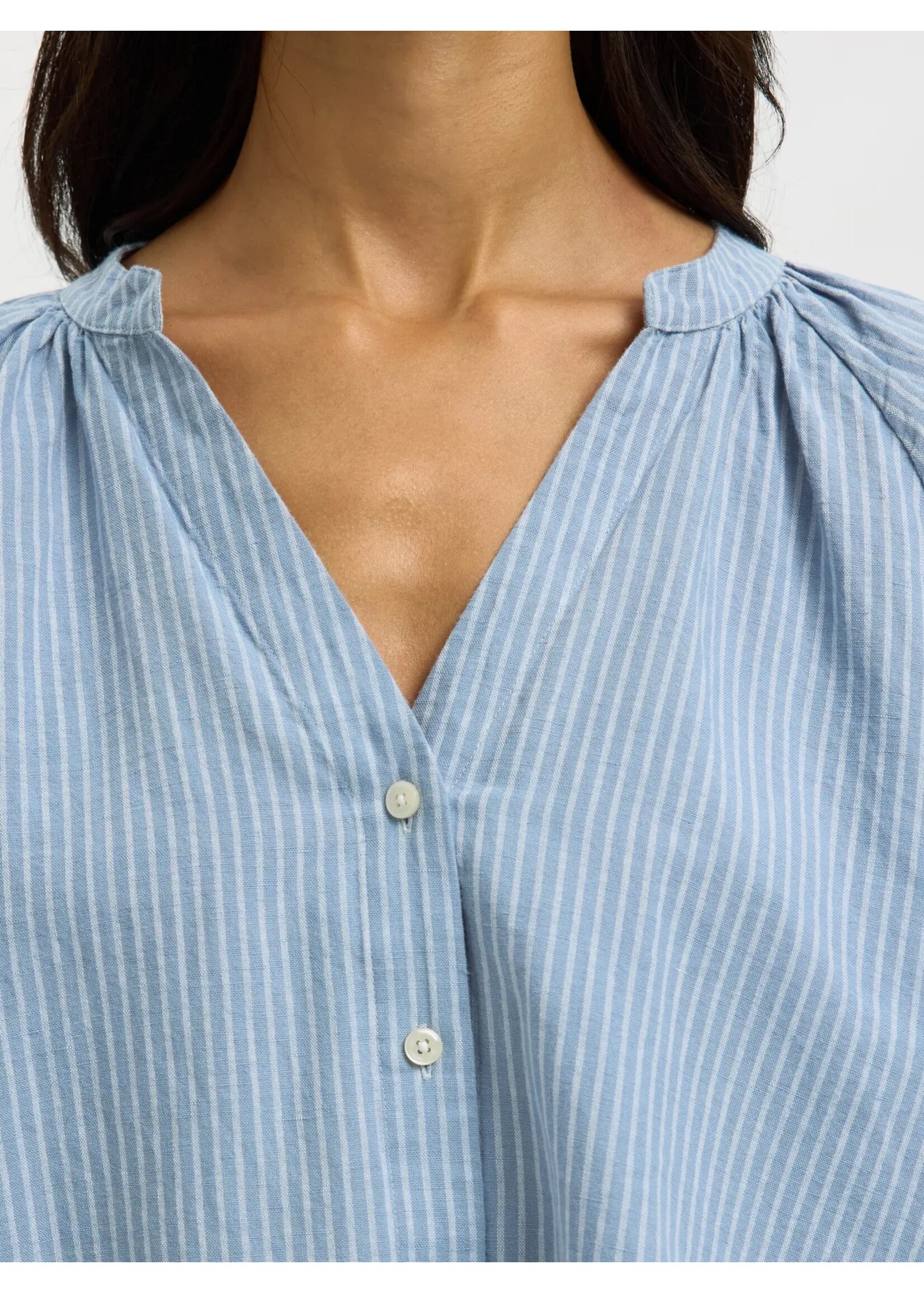 SELECTED FEMME SLWCLEO-ALBERTA LINEN SHIRT NOOS