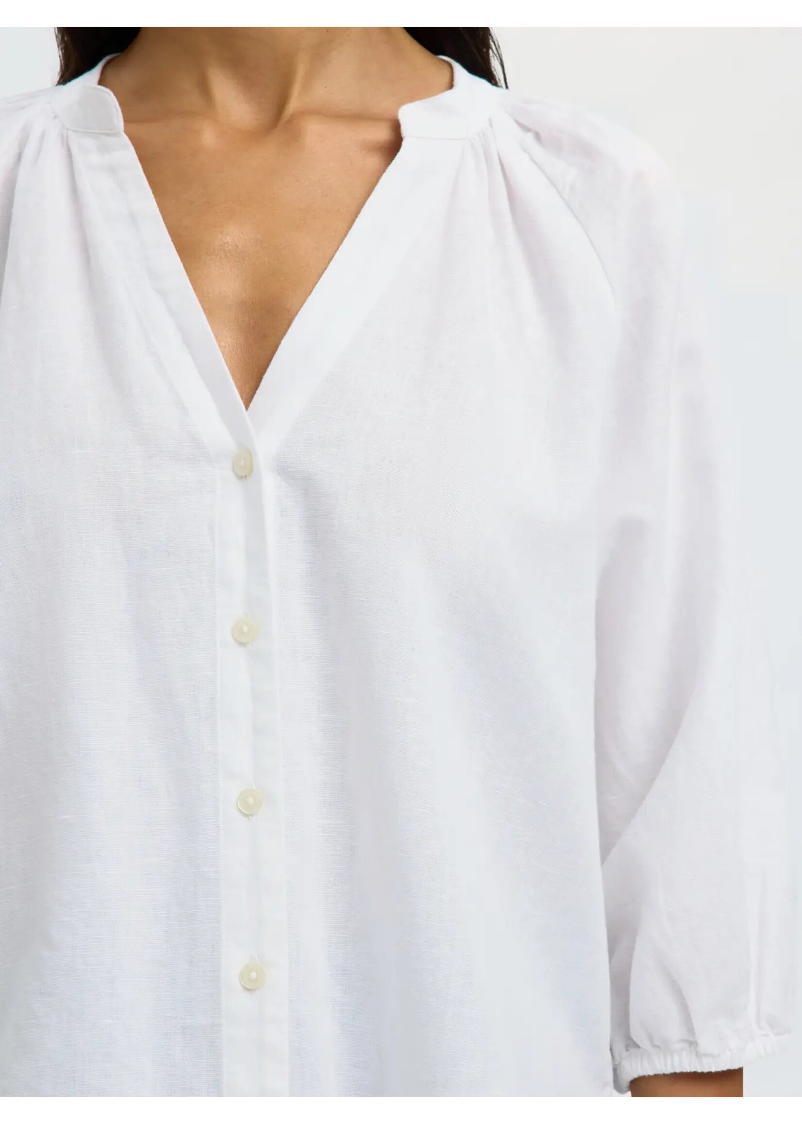 SELECTED FEMME SLWCLEO-ALBERTA LINEN SHIRT NOOS
