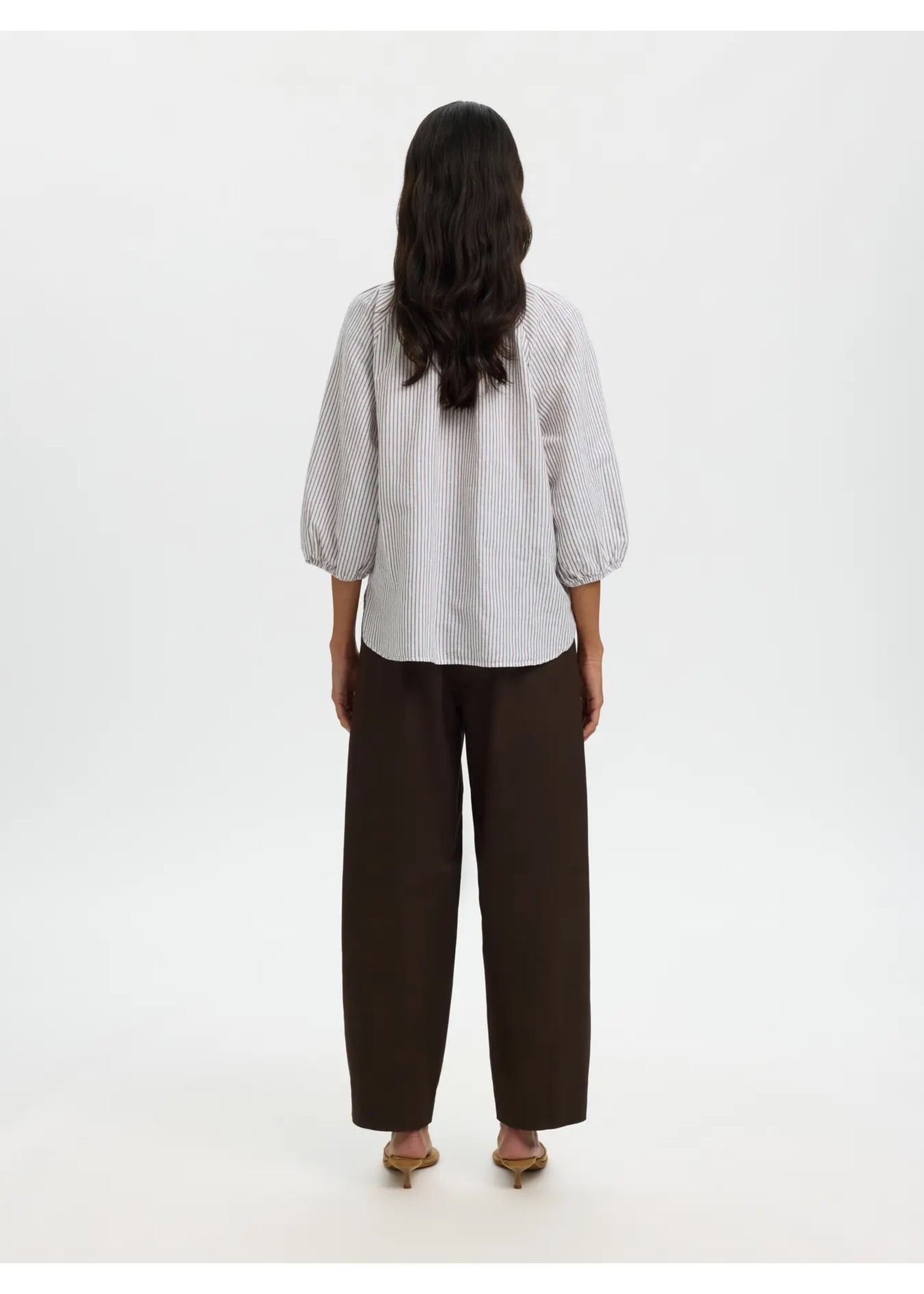 SELECTED FEMME SLWCLEO-ALBERTA LINEN SHIRT NOOS