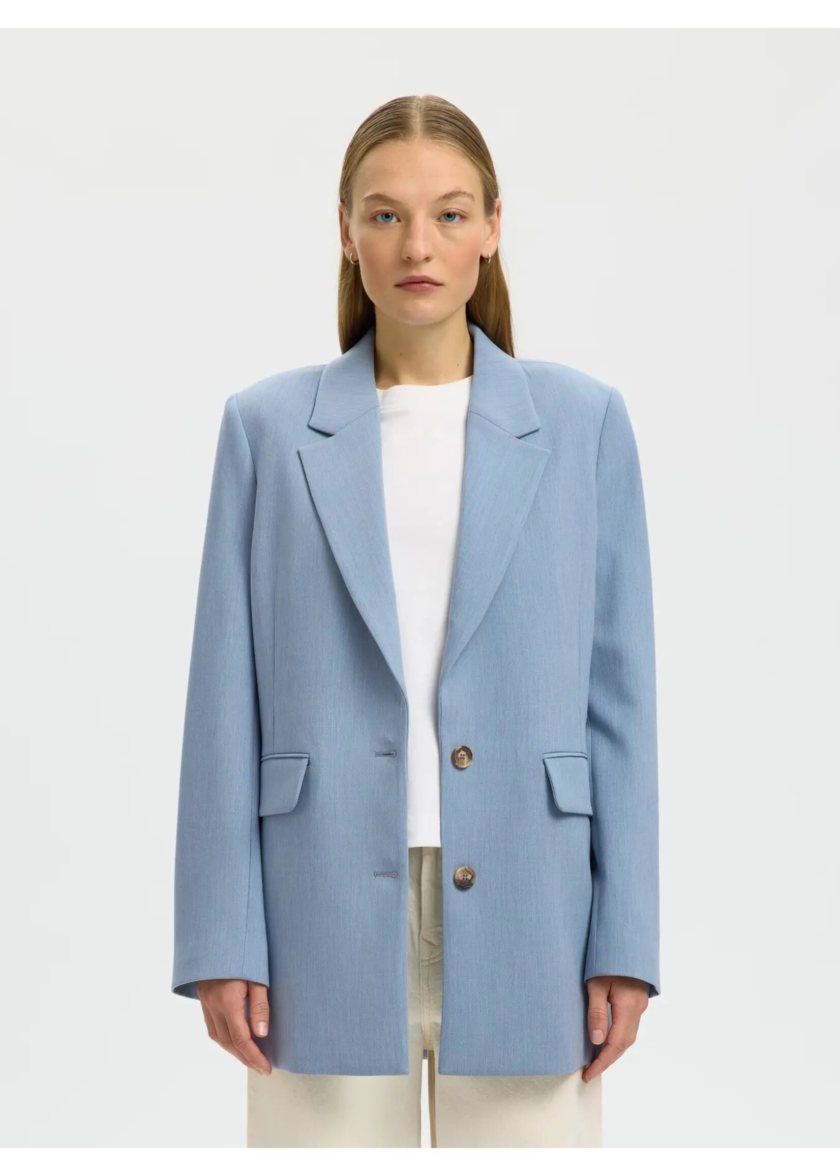 SELECTED FEMME SLWRITA RELAXED BLAZER MEL NOOS
