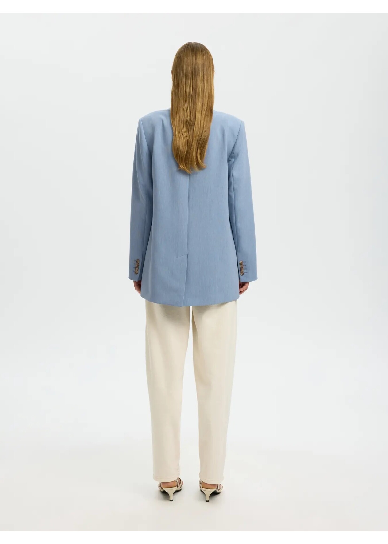 SELECTED FEMME SLWRITA RELAXED BLAZER MEL NOOS