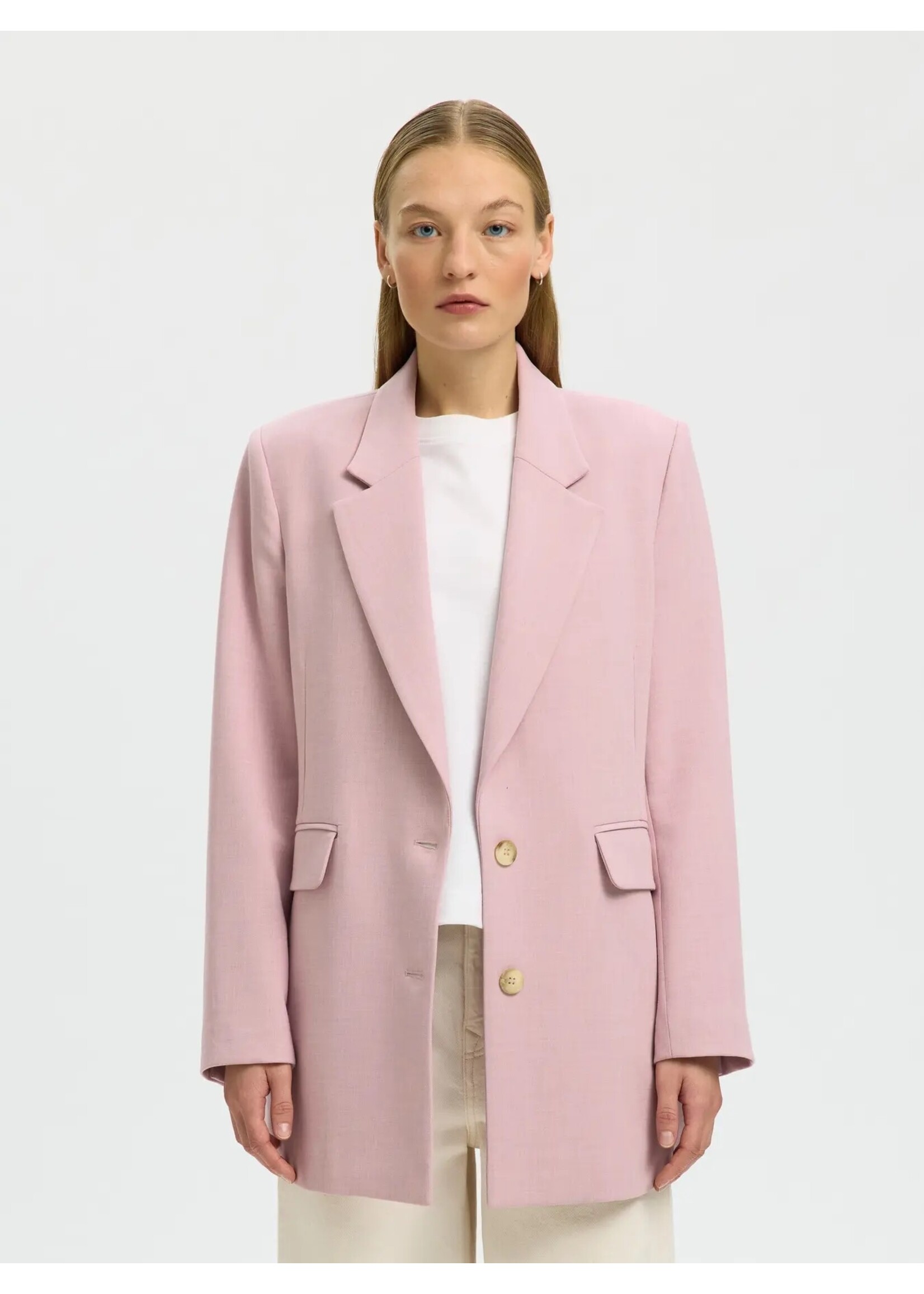 SELECTED FEMME SLWRITA RELAXED BLAZER MEL NOOS