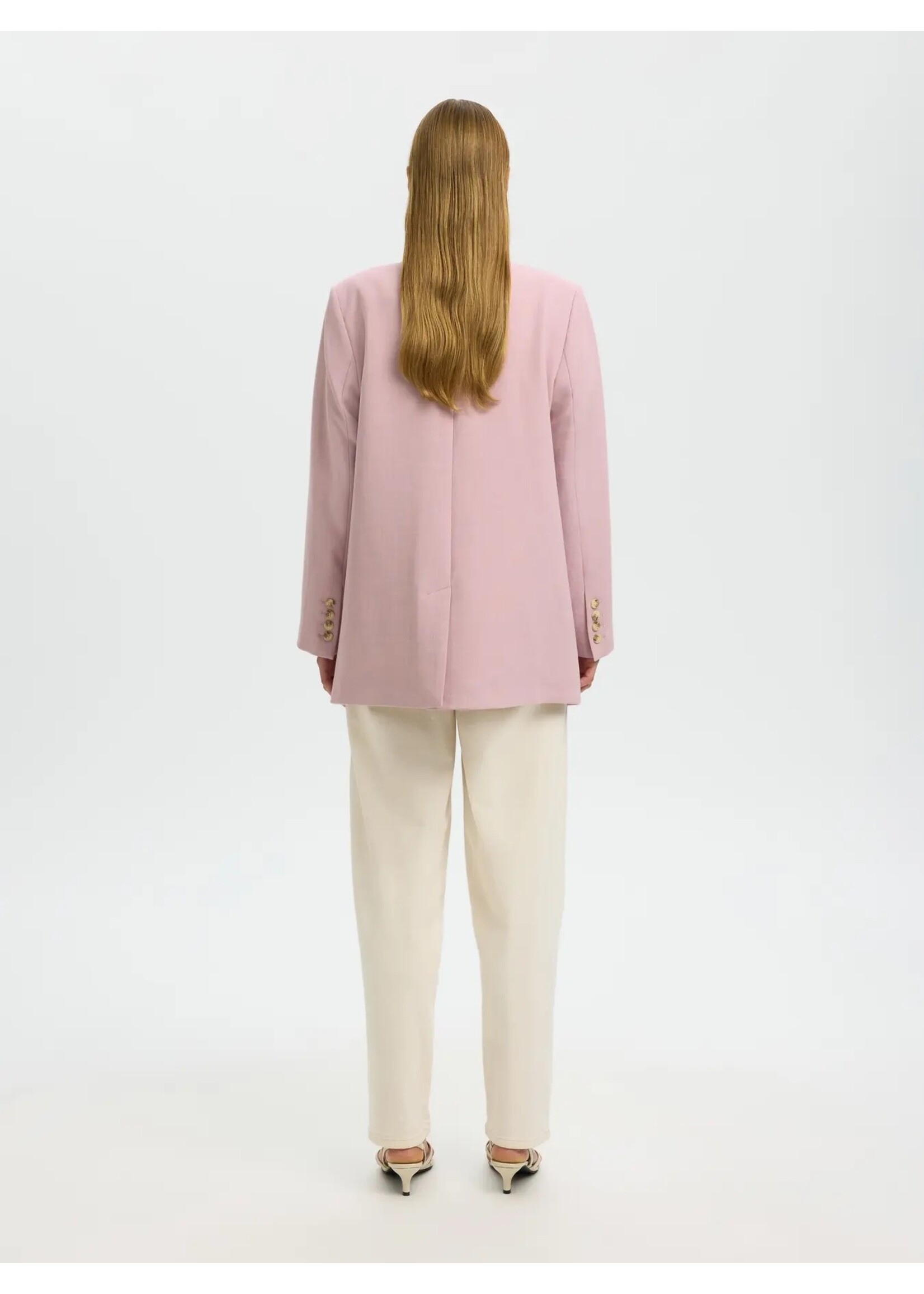 SELECTED FEMME SLWRITA RELAXED BLAZER MEL NOOS