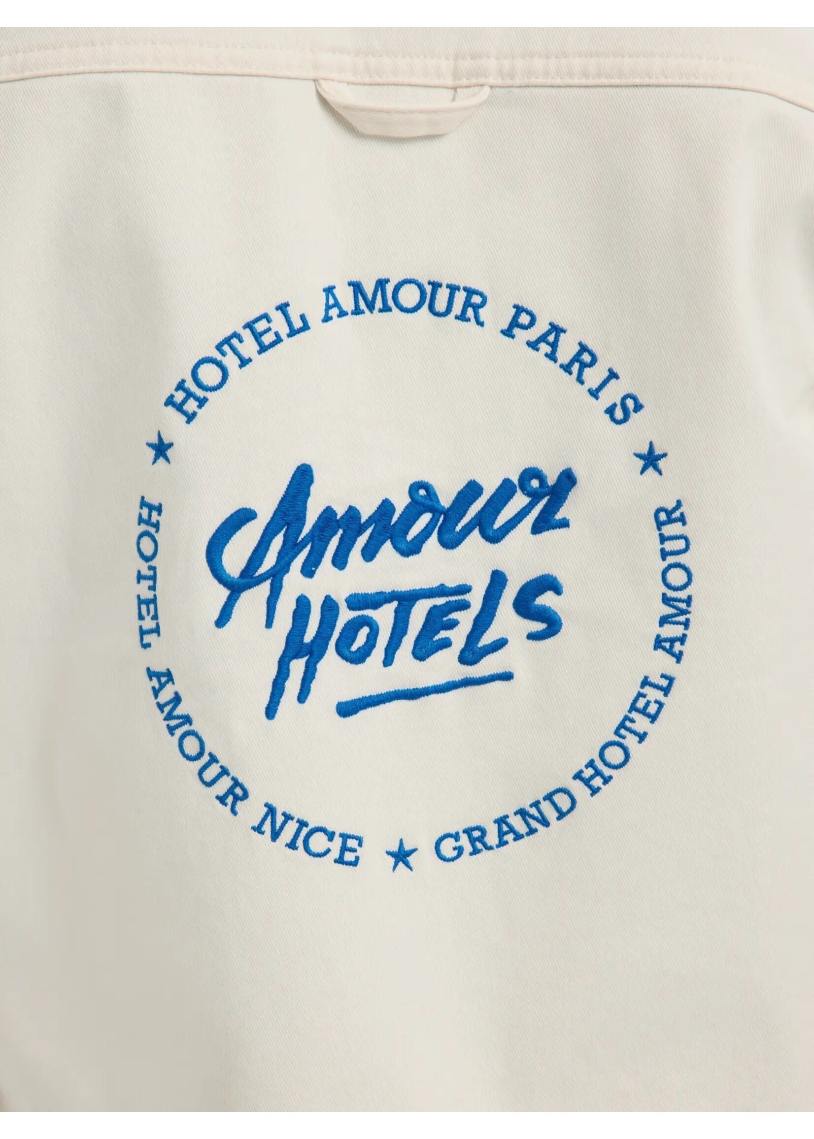 SELECTED FEMME SLFRELAXED HOTEL AMOUR JACKET EGRET