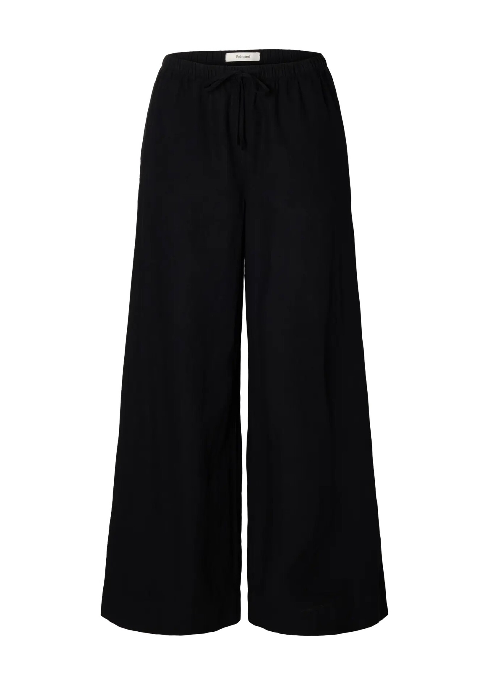 SELECTED FEMME SLWLUISA MW LINEN BLEND PANT NOOS