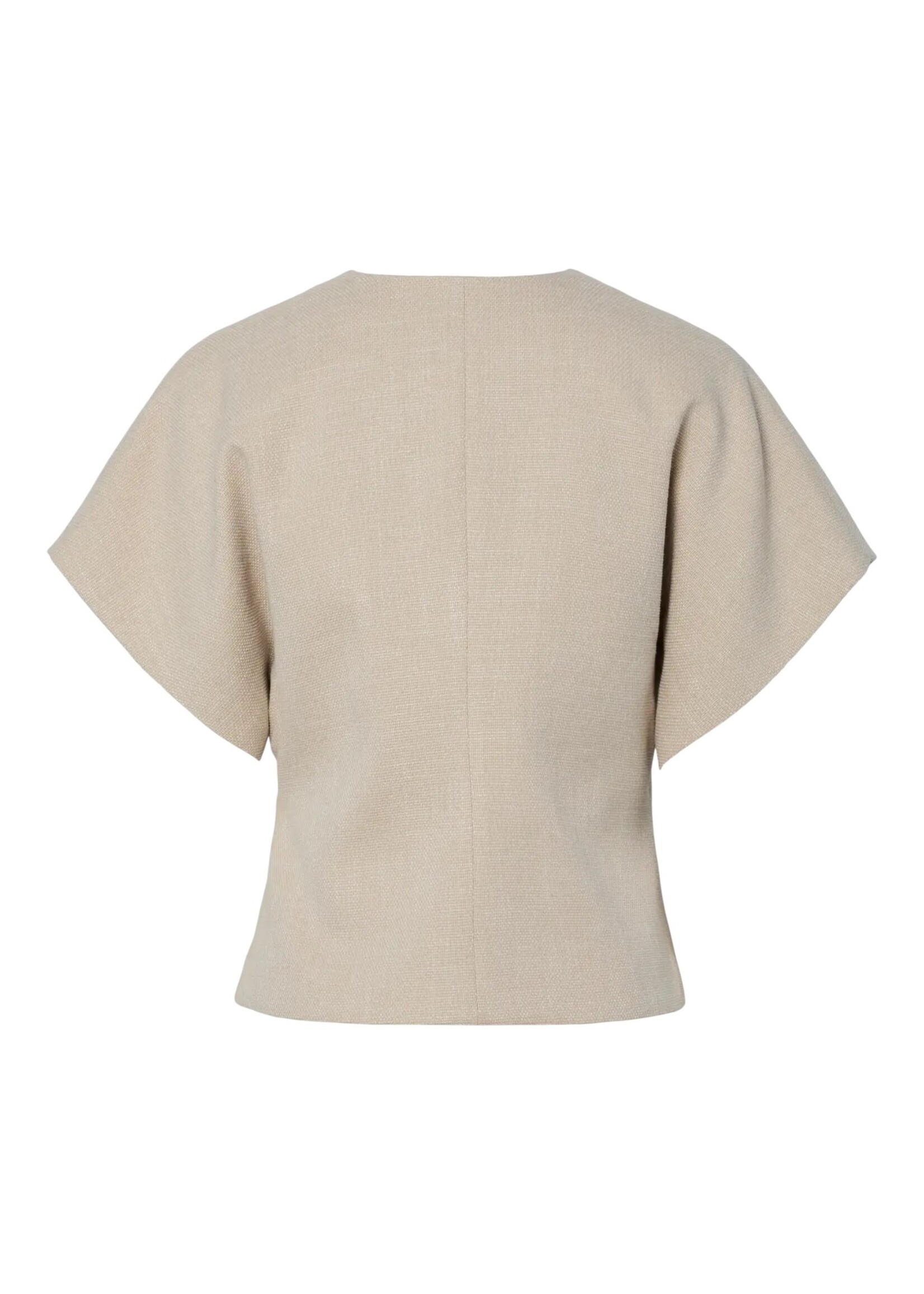 YAS YASCOMRA SL BLAZER OATMEAL