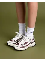 MERCER THE RE-RUN WHITE SILVER WHITE/RED