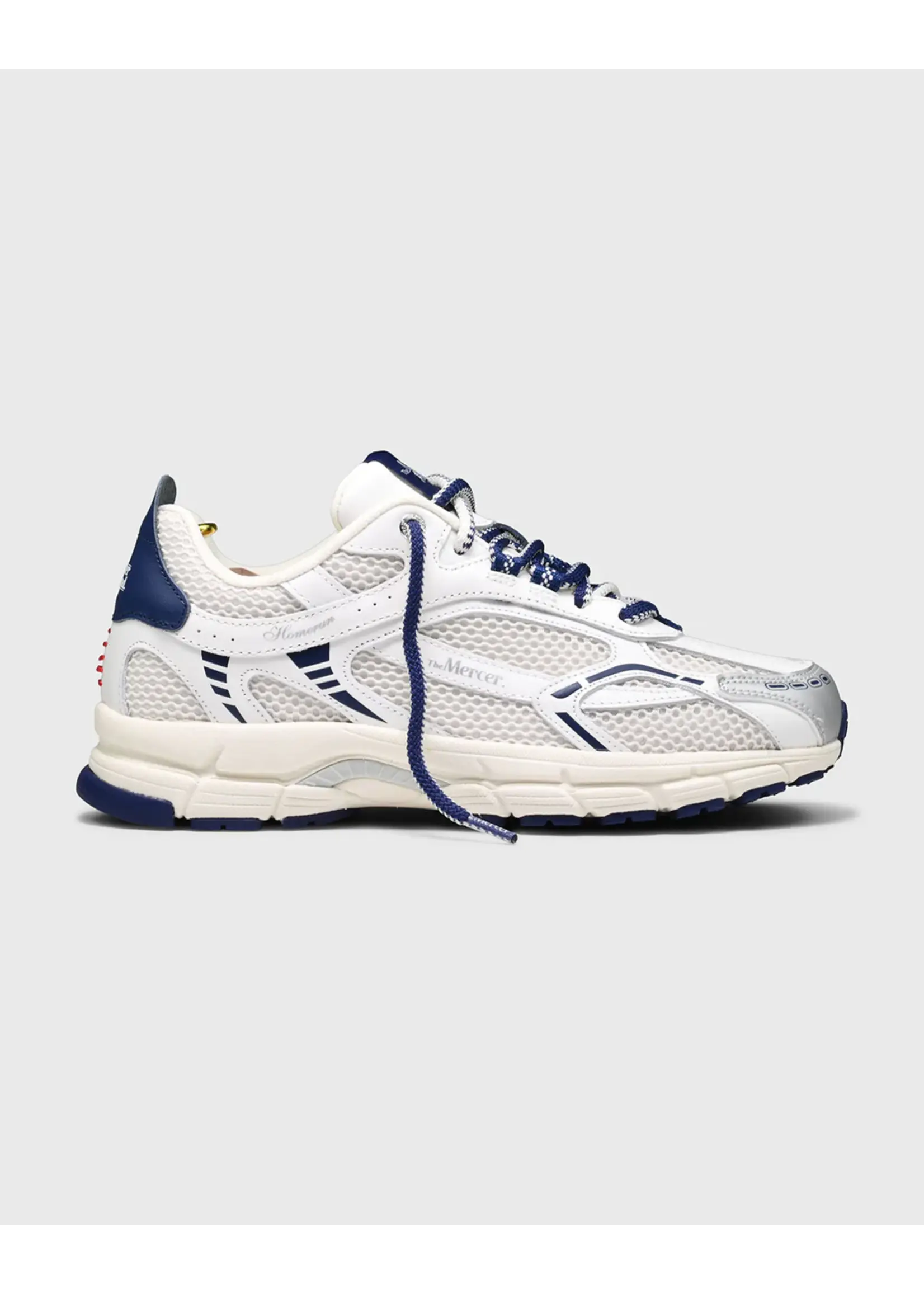 MERCER THE RE-RUN BASEBALL WHITE/BLUE