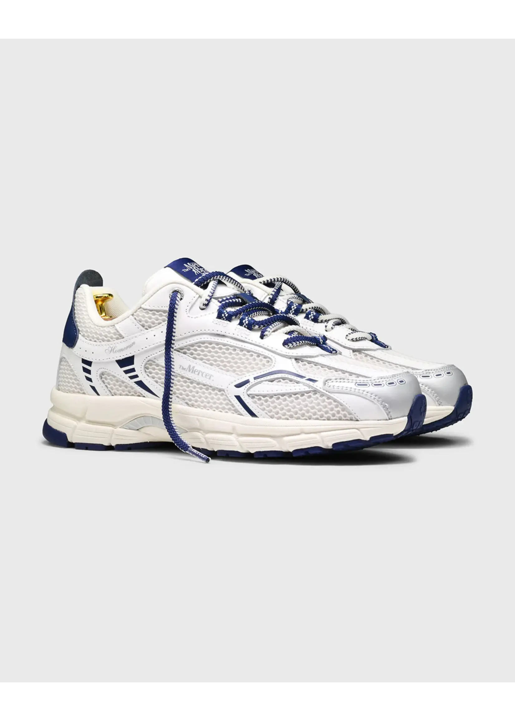 MERCER THE RE-RUN BASEBALL WHITE/BLUE