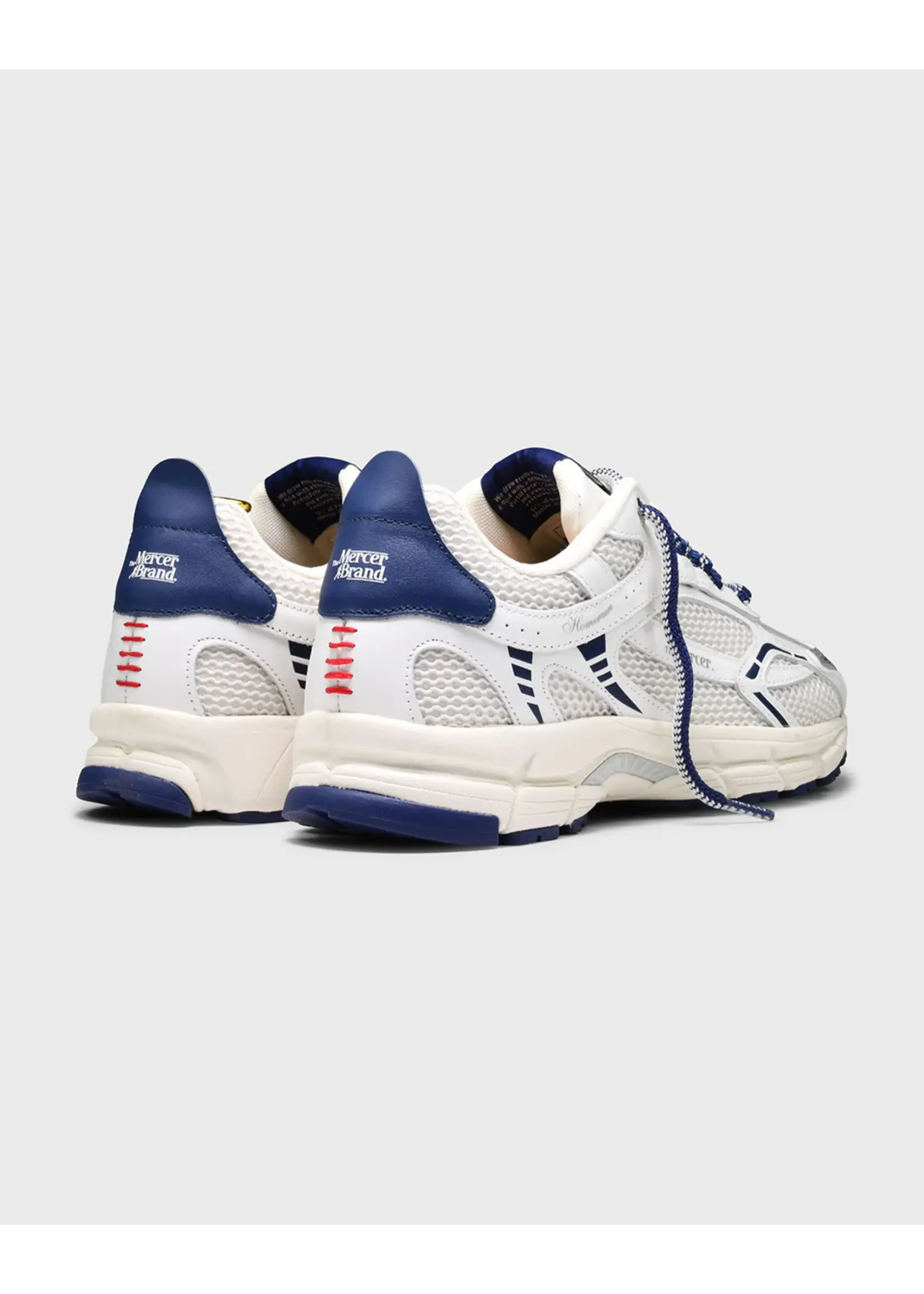 MERCER THE RE-RUN BASEBALL WHITE/BLUE