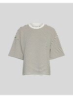 MOSS CPH MSCH NILDA IMA Q  SWEAT STP OATMEAL/BLACK