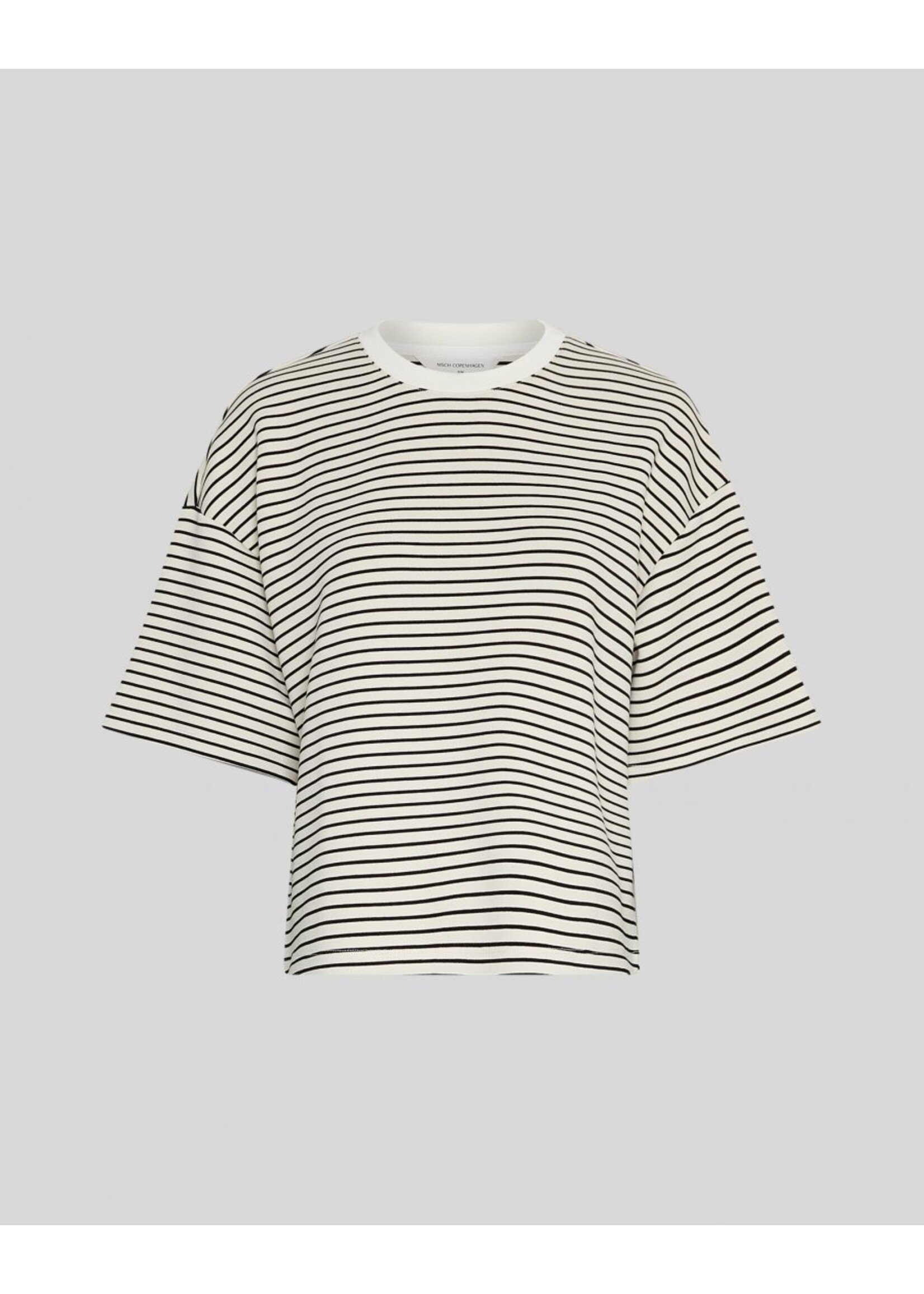 MOSS CPH MSCH NILDA IMA Q  SWEAT STP OATMEAL/BLACK