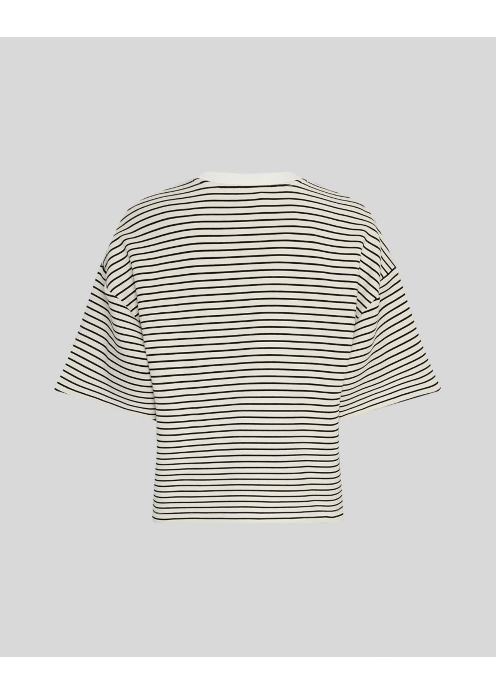 MOSS CPH MSCH NILDA IMA Q  SWEAT STP OATMEAL/BLACK