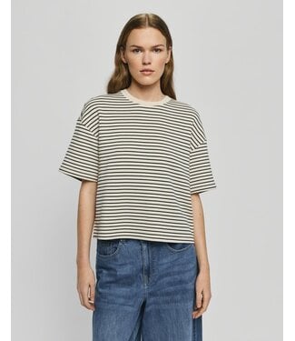 MOSS CPH MSCH NILDA IMA Q  SWEAT STP OATMEAL/BLACK