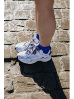 MERCER THE RE-RUN BASEBALL WHITE/BLUE