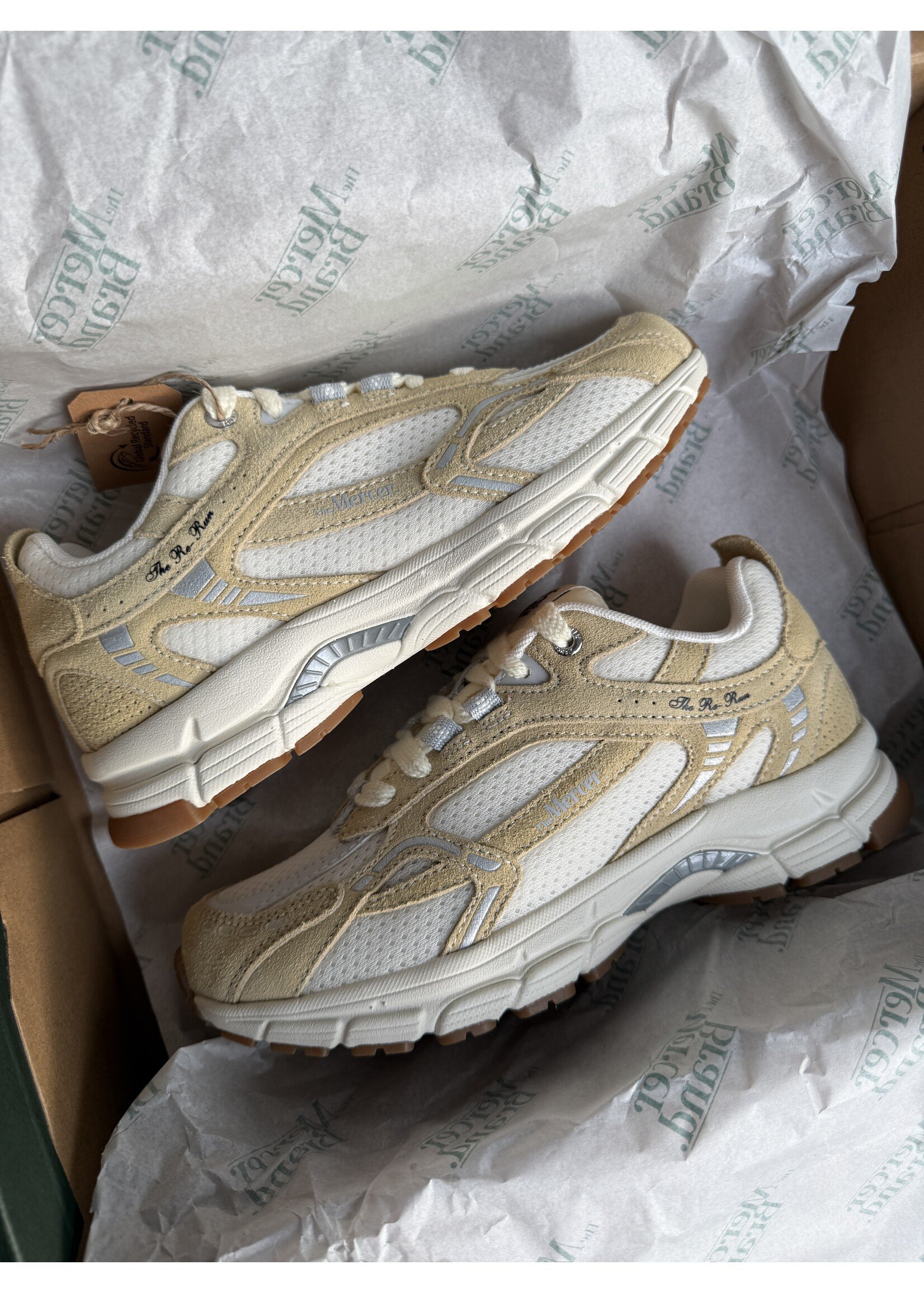 MERCER THE RE-RUN VINTAGE SUEDE