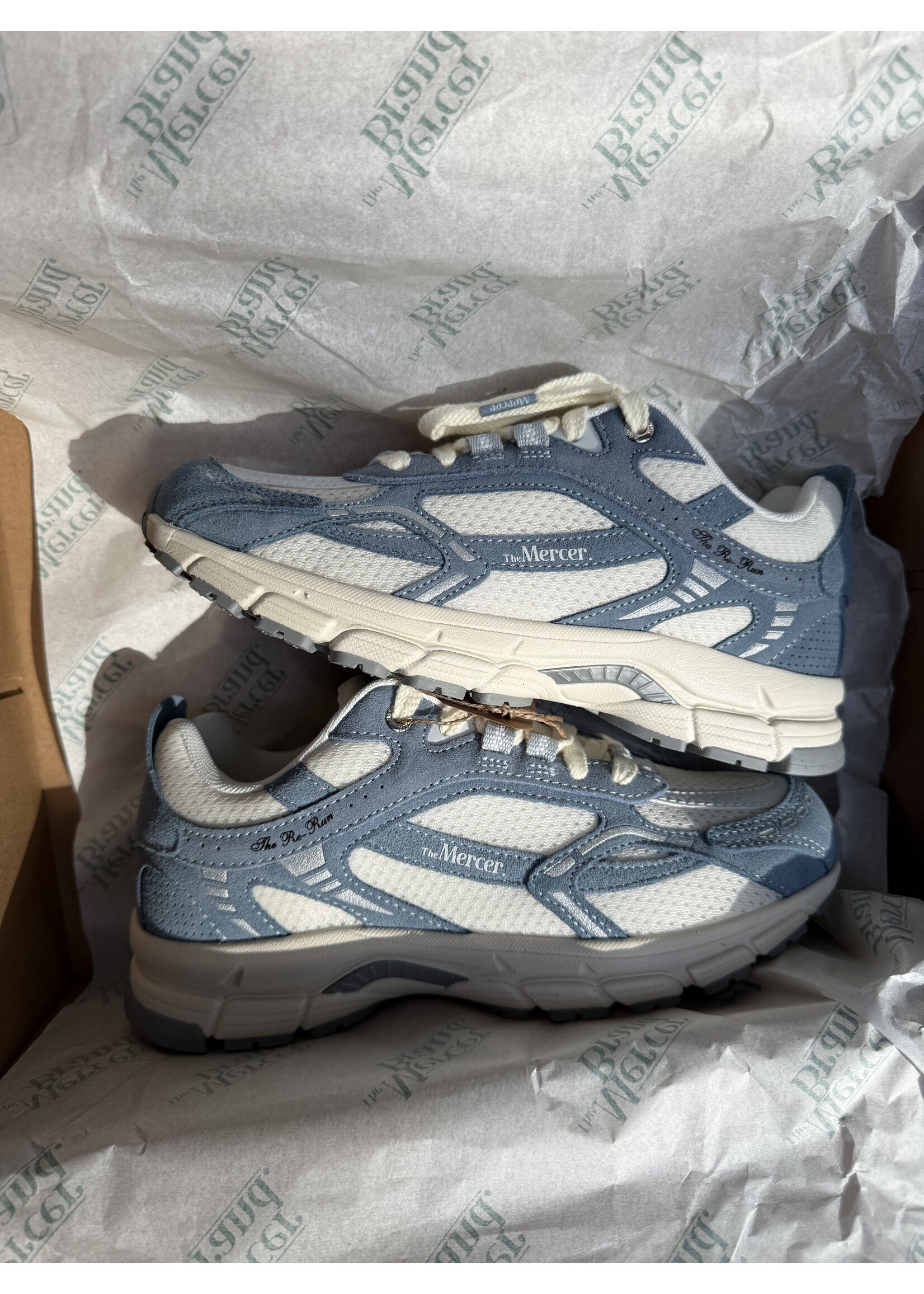 MERCER THE RE-RUN VINTAGE SUEDE