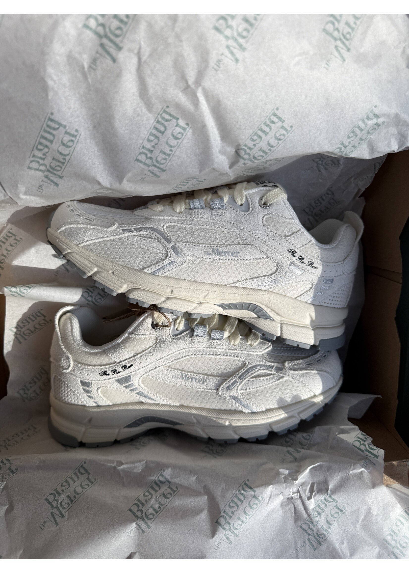 MERCER THE RE-RUN VINTAGE SUEDE