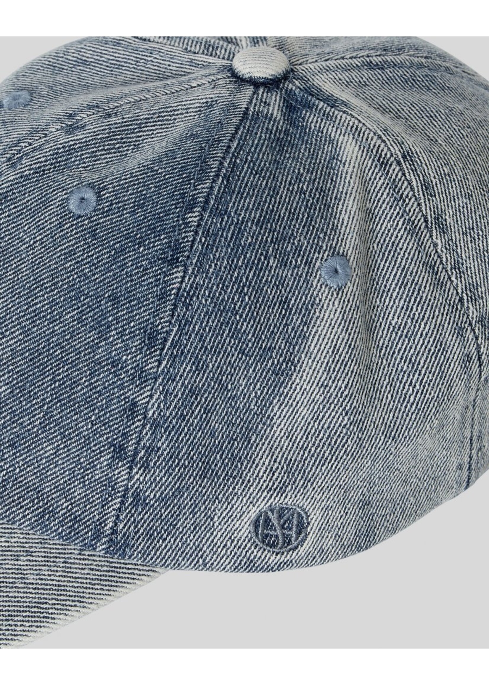 MOSS CPH MSCH BUFFY CAP MID BLUE WASH