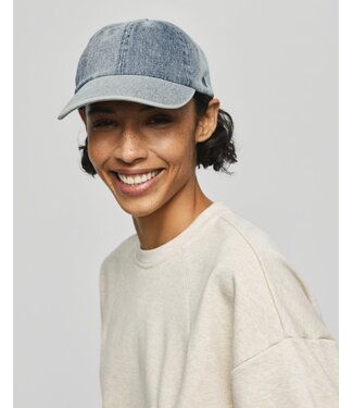 MOSS CPH MSCH BUFFY CAP MID BLUE WASH