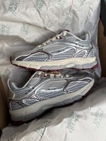 MERCER THE RE-RUN TWIN MESH GREY/RED