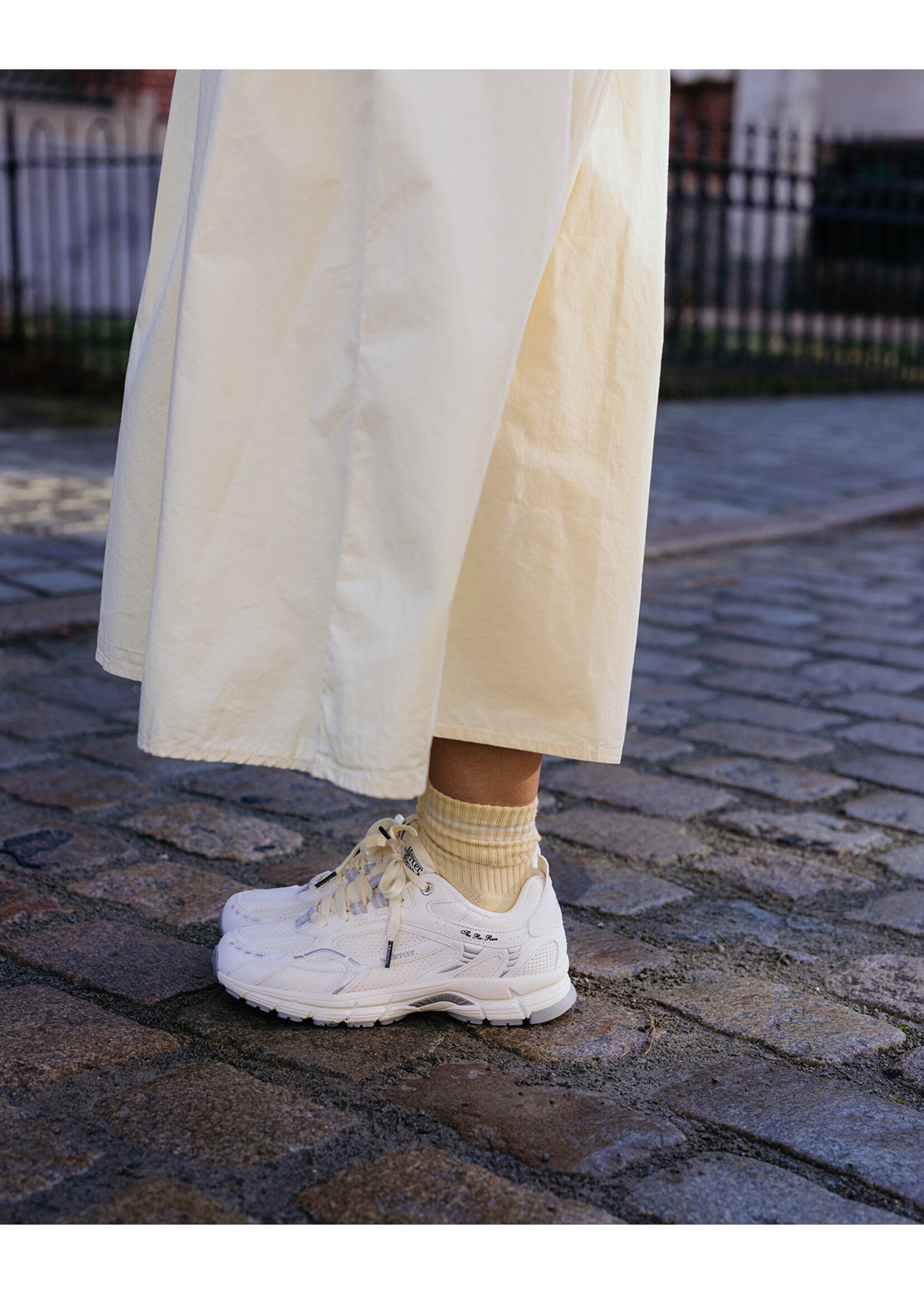 MERCER THE RE-RUN VINTAGE SUEDE