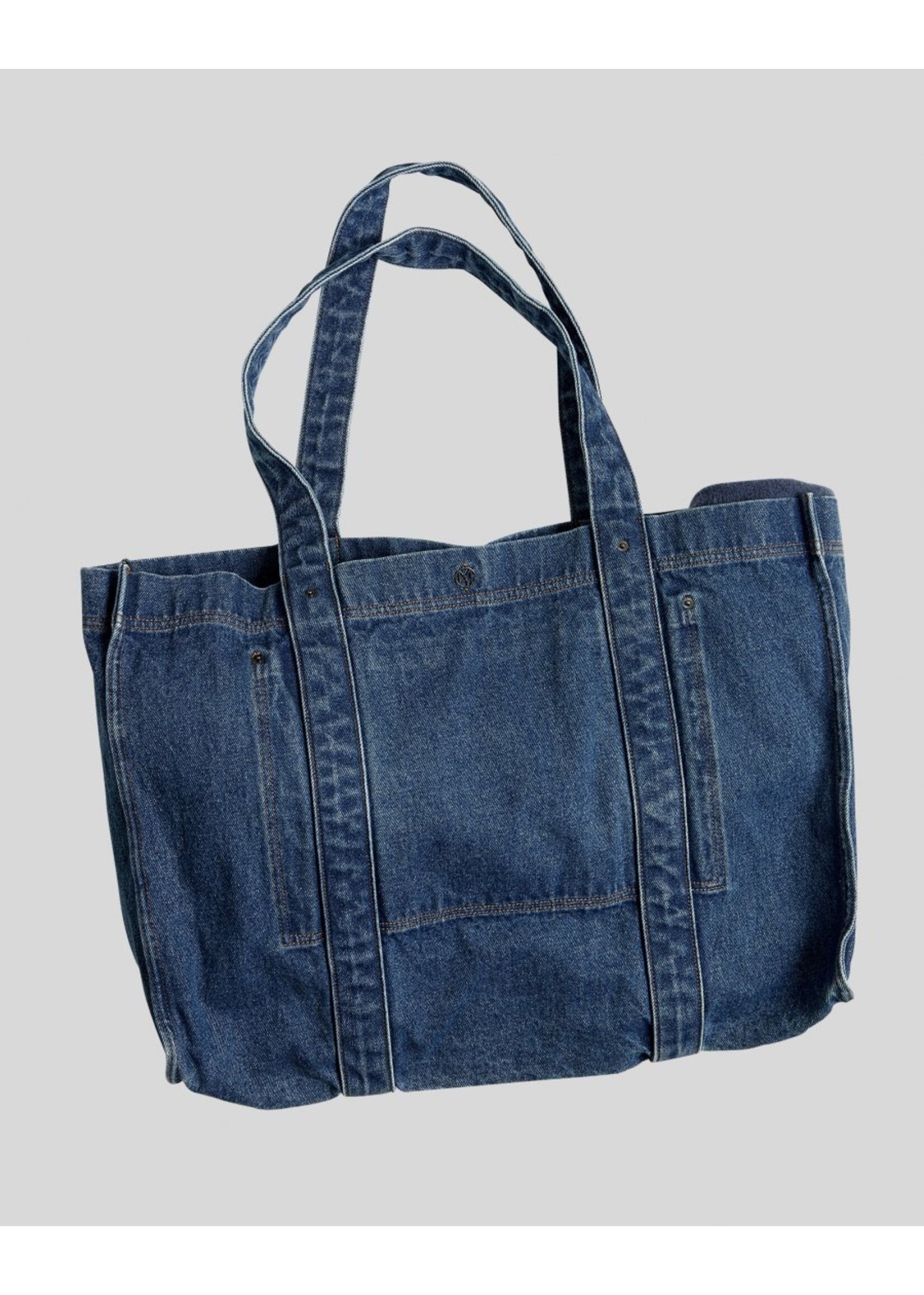 MOSS CPH MSCH DYLAN SHOPPER MID BLUE WASH