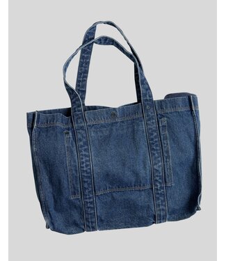 MOSS CPH MSCH DYLAN SHOPPER MID BLUE WASH