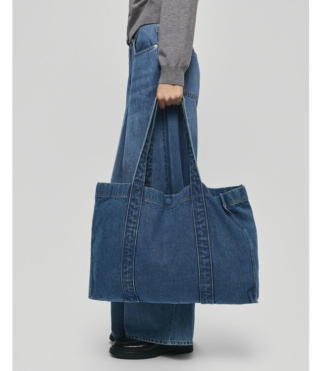 MOSS CPH MSCH DYLAN SHOPPER MID BLUE WASH